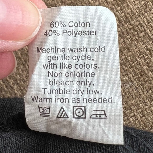 J.Crew XS Black Open Front Cotton Sweater/Cardigan Cotton/Polyester Blend - Picture 7 of 12